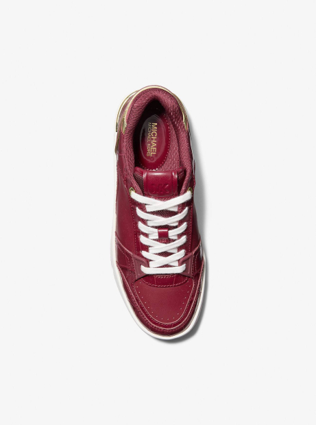Кроссовки женские Rebel от Michael Kors 38 (7,5 US) 25,3 см Красный 1159835903