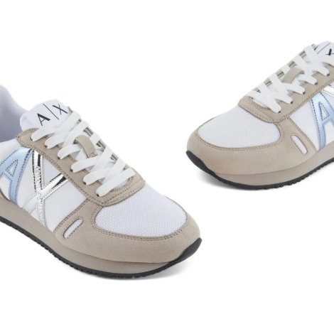 Женские кроссовки Armani Exchange 37 (6,5 US) 24 см Разные цвета 1159836038