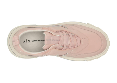Жіночі кросівки Armani Exchange 39 (8 US) 25,5 см Рожевий 1159836153