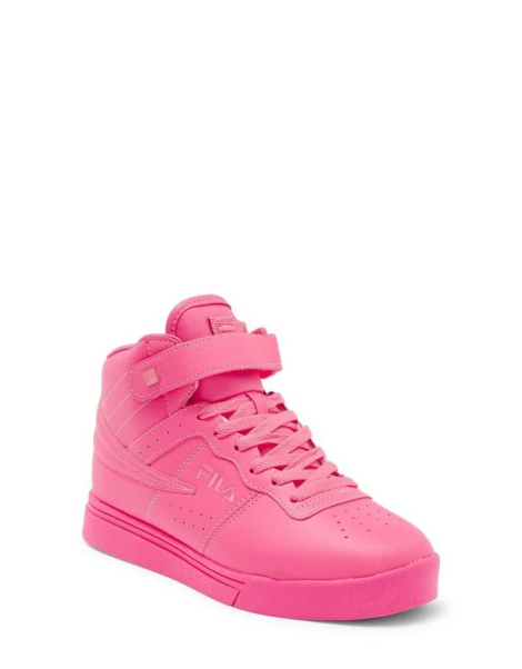 Женские высокие кроссовки Vulc 13 FILA 36,5 (6 US) 23,7 см Розовый 1159836932