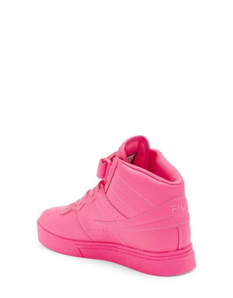 Женские высокие кроссовки Vulc 13 FILA 36,5 (6 US) 23,7 см Розовый 1159836932
