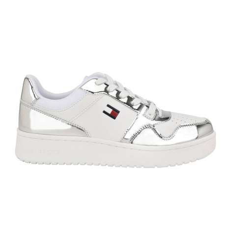 Жіночі кросівки Tommy Hilfiger з екошкіри 38 (7,5 US) 25 см Білий 1159837028
