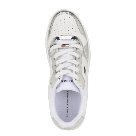 Жіночі кросівки Tommy Hilfiger з екошкіри 38 (7,5 US) 25 см Білий 1159837028