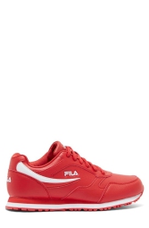 Женские легкие кроссовки Classico 18 FILA на шнурках 1159796656 (Красный, 39)