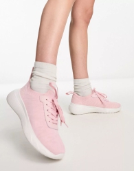 Жіночі жакардові кросівки Tommy Jeans від Tommy Hilfiger на шнурівці 1159799273 (Рожевий, 39)