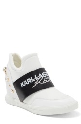 Кроссовки женские Karl Lagerfeld Paris на платформе 1159804347 (Белый, 38)