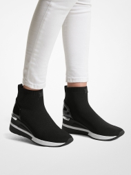 Жіночі текстильні кросівки Skyler від Michael Kors 1159806327 (Чорний, 40)