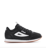 Жіночі легкі кросівки Zellini Gum Sneaker FILA на шнурках 1159807042 (Чорний, 41,5)