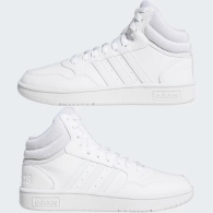 Женские кроссовки Adidas HOOPS 3.0 MID 1159811764 (Белый, 40 2/3)