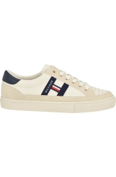 Жіночі кросівки Tommy Hilfiger з екошкіри 1159813495 (Бежевий, 38,5)