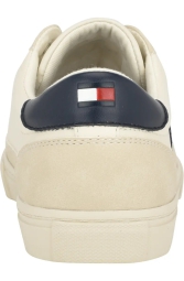 Женские кроссовки Tommy Hilfiger из экокожи 1159813495 (Бежевый, 38,5)