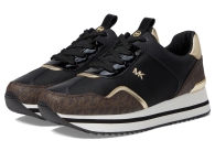 Кроссовки женские Raina Trainer Michael Kors 38,5 (8 US) 24,5 см Черный 1159814954