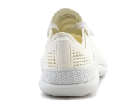 Кроссовки LITERIDE Crocs кеды со шнуровкой 38-39 (w8 US) 25,5 см Белый 1159817216