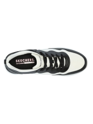 Женские кожаные кроссовки Skechers 40 (10 US) 27 см Белый 1159820529