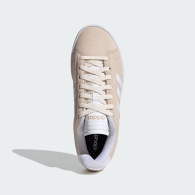 Женские кроссовки Grand Court Alpha Adidas из натуральной замши 41 1/3 (9 US) 26 см Бежевый 1159830237