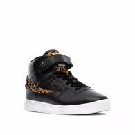 Женские высокие кроссовки Vulc 13 Wild FILA на шнурках 39,5 (8,5 US) 25,5 см Черный 1159832604