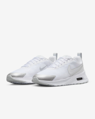 Женские стильные кроссовки Nike Air Max Nuaxis 40 (8,5 US) 26 см Белый 1159832839