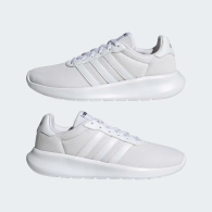 Кроссовки Lite Racer 3.0  Adidas 42 2/3 (10 US) 27 см Белый 1159833657