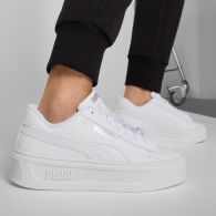 Женские кроссовки PUMA Smash Platform V3 40 (9 US) 25,5 см Белый 1159833841