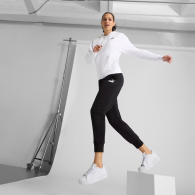 Женские кроссовки PUMA Smash Platform V3 40 (9 US) 25,5 см Белый 1159833841