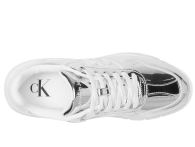 Женские кроссовки Caius Calvin Klein 36,5 (6 US) 23,5 см Серебристый 1159835177
