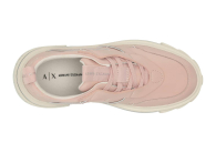 Жіночі кросівки Armani Exchange 39 (8 US) 25,5 см Рожевий 1159836153
