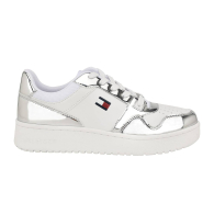 Жіночі кросівки Tommy Hilfiger з екошкіри 38 (7,5 US) 25 см Білий 1159837028