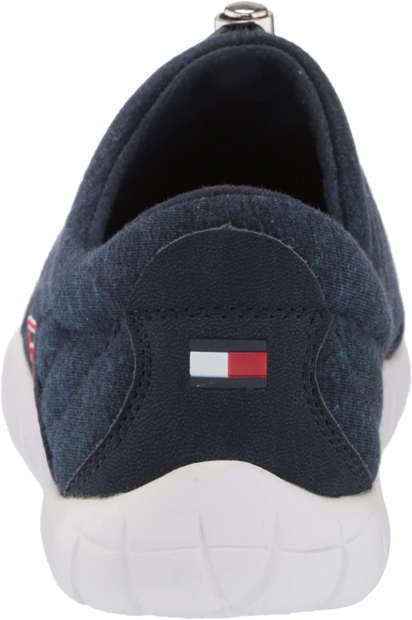 Женские слипоны Tommy Hilfiger с логотипом 1159767595 (Синий, 38)