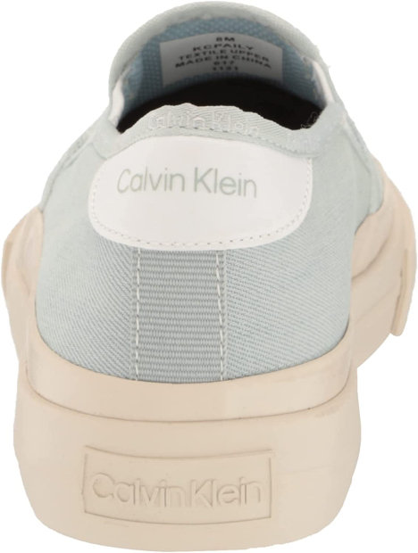 Женские слипоны Calvin Klein мокасины 1159775011 (Голубой, 39,5)