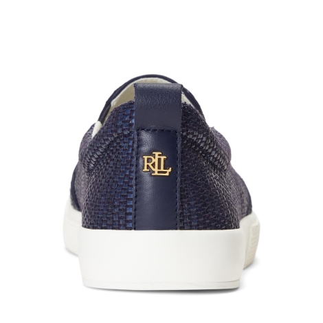 Женские слипоны Haddley Lauren Ralph Lauren 40,5 (9 US) 26,5 см Синий 1159818687