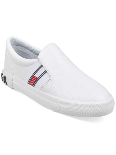 Женские слипоны Tommy Hilfiger мокасины 38 (7,5 US) 24 см Белый 1159821812