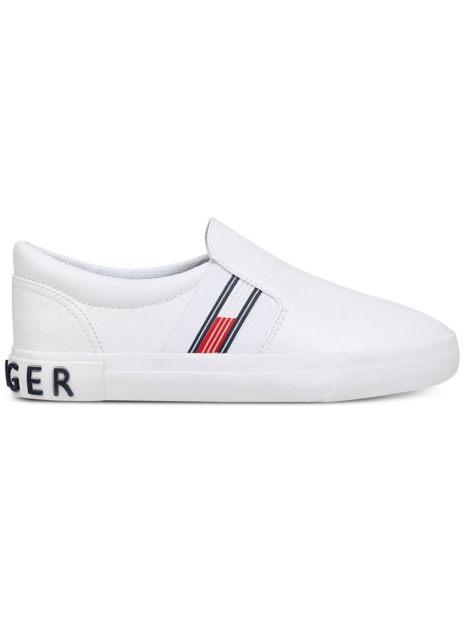 Женские слипоны Tommy Hilfiger мокасины 38 (7,5 US) 24 см Белый 1159821812