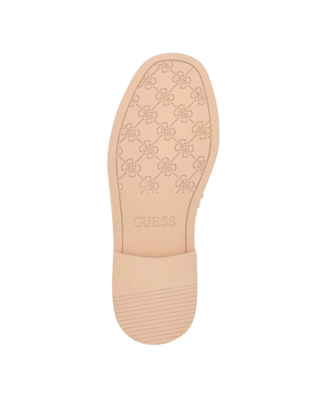 Жіночі лофери Guess з логотипом 37,5 (7 US) 24 см Бежевий 1159831251