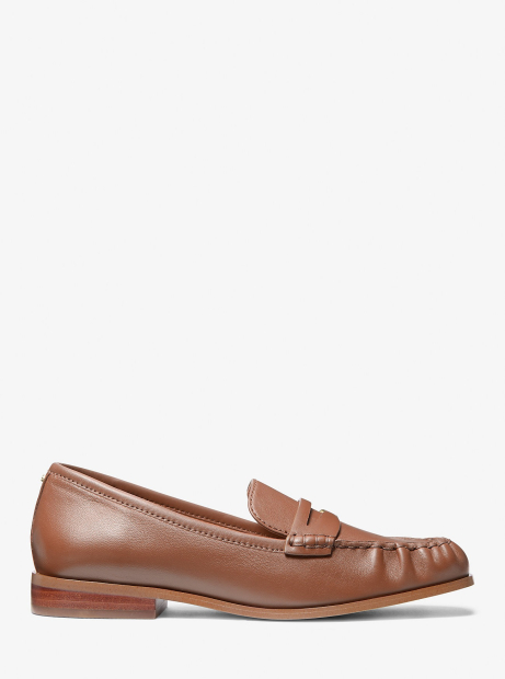 Кожаные лоферы Carlson Michael Kors 40 (9 US) 26 см Коричневый 1159832171