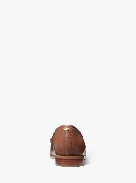 Кожаные лоферы Carlson Michael Kors 40 (9 US) 26 см Коричневый 1159832171