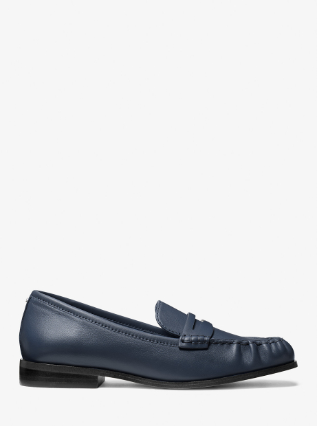 Кожаные лоферы Carlson Michael Kors 36 (6 US) 23 см Синий 1159832460