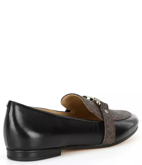 Лоферы Michael Kors Rory с логотипом 36 (6 US) 24 см Коричневый 1159832536