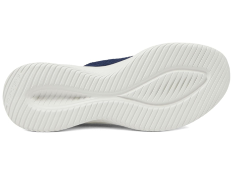 Женские мокасины Skechers слипоны 38,5 (8,5 US) 25,5 см Синий 1159832793