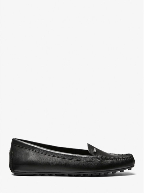 Женские мокасины Eve от Michael Kors 37 (7 US) 24 см Черный 1159833171