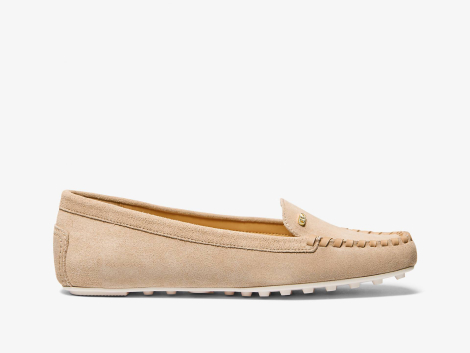 Замшевые мокасины Eve лоферы Michael Kors 38 (7,5 US) 25 см Бежевый 1159834833