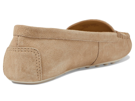 Замшевые мокасины Eve лоферы Michael Kors 38 (7,5 US) 25 см Бежевый 1159834833