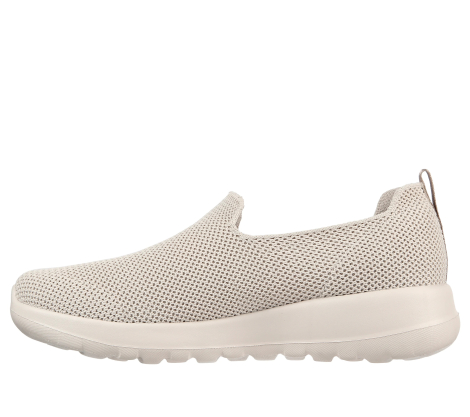 Жіночі мокасини Skechers сліпони 37,5 (7,5 US) 25 см Бежевий 1159835145