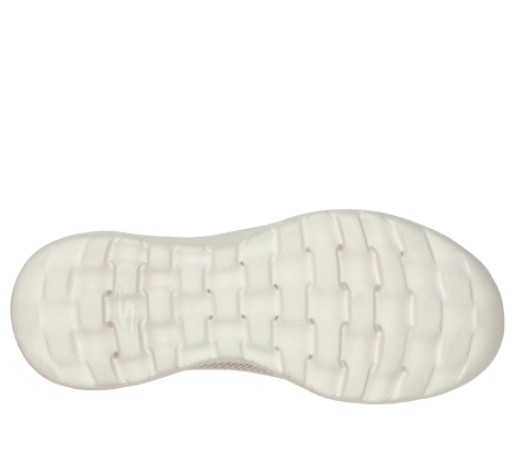 Жіночі мокасини Skechers сліпони 37,5 (7,5 US) 25 см Бежевий 1159835145
