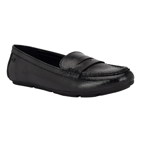 Женские лоферы Calvin Klein с принтом 39,5 (9 US) 26 см Черный 1159836226
