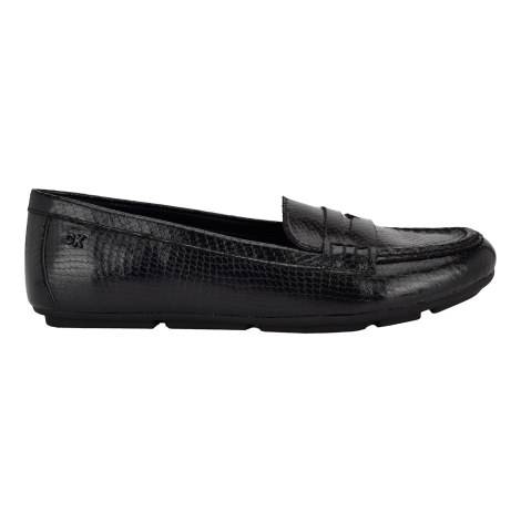 Женские лоферы Calvin Klein с принтом 39,5 (9 US) 26 см Черный 1159836226