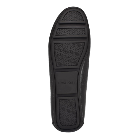 Женские лоферы Calvin Klein с принтом 39,5 (9 US) 26 см Черный 1159836226