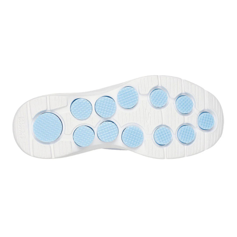 Женские слипоны GO WALK 7 Amina Skechers 37,5 (7,5 US) 25 см Голубой 1159837149