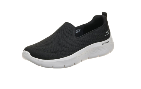 Женские слипоны GO WALK Flex от  Skechers 37 (7 US) 24 см Черный 1159837514