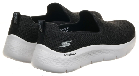Женские слипоны GO WALK Flex от  Skechers 37 (7 US) 24 см Черный 1159837514
