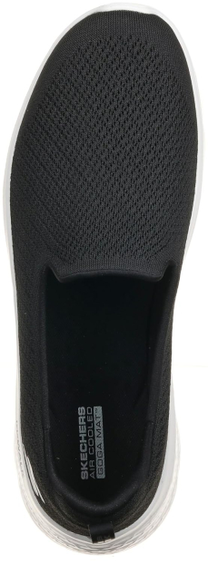 Женские слипоны GO WALK Flex от  Skechers 37 (7 US) 24 см Черный 1159837514
